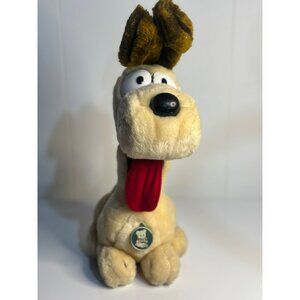 VTG 1983 Garfield Odie Plush Dog Stuffed Animal - 14" Tall - Retro Collectible